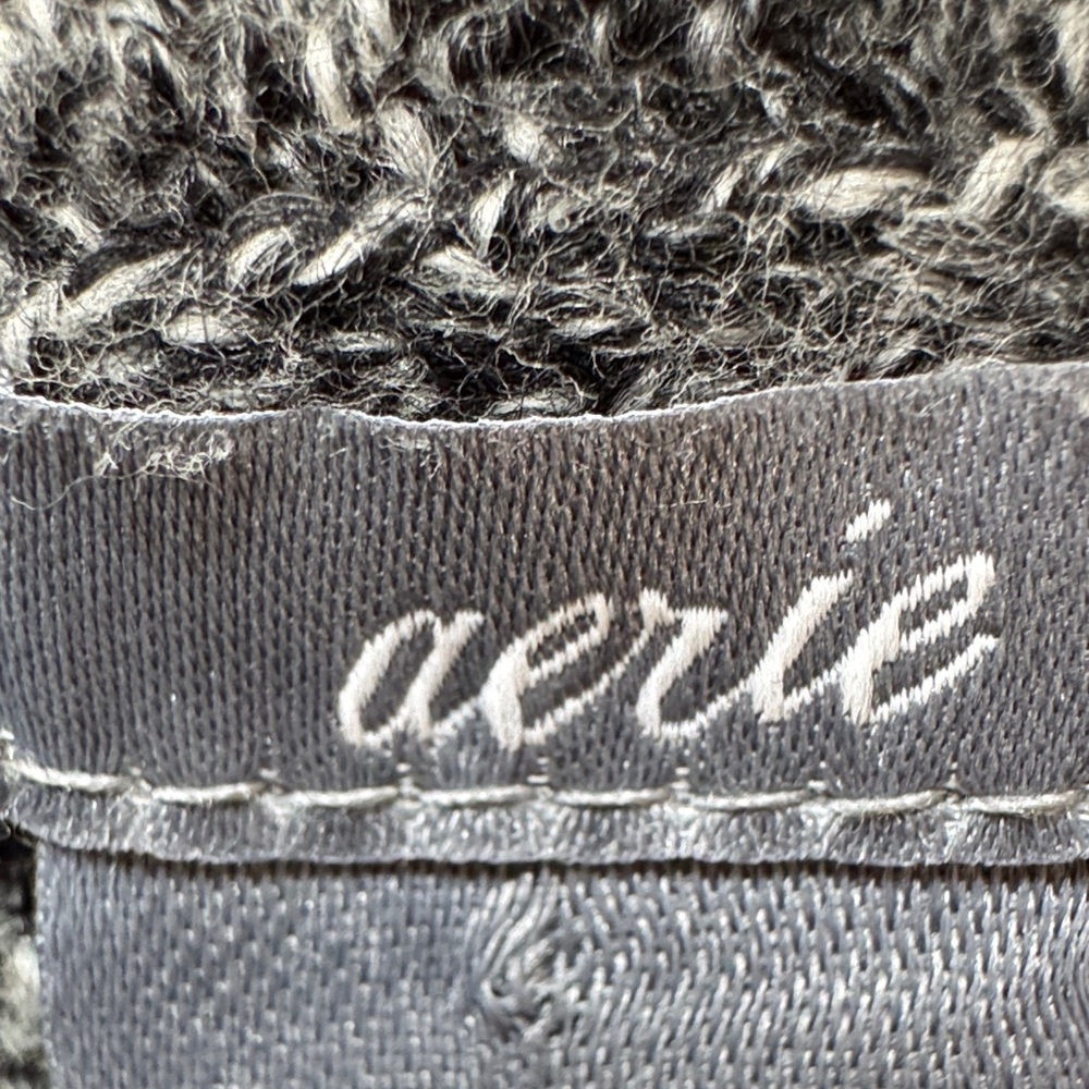 Aerie Gray Textured Knit Hat. - Picture 2 of 9
